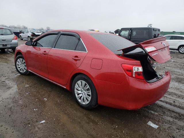 Photo 2 from auction – 2012 TOYOTA CAMRY BASE with VIN 4T4BF1FKXCR254772