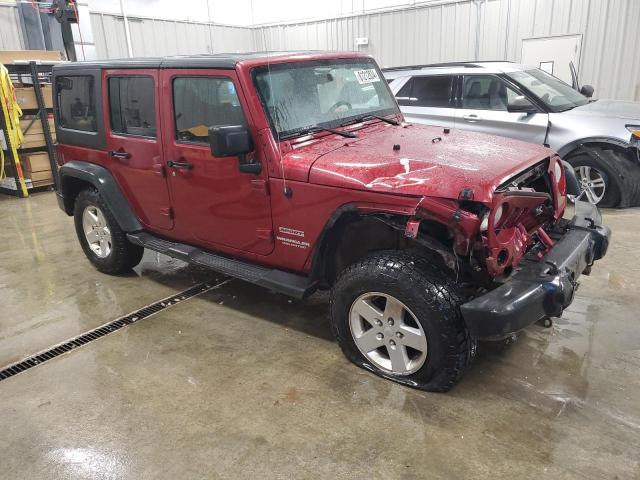 صورة رقم 4 من المزاد - 2011 JEEP WRANGLER U مع VIN 1J4BA3H19BL531892