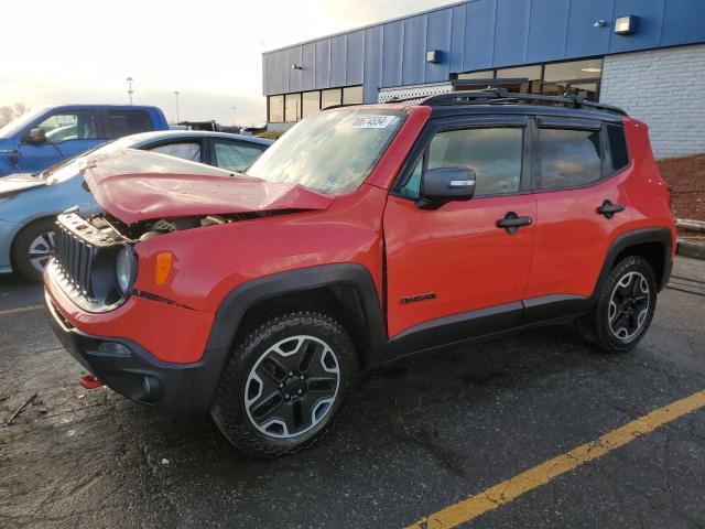 JEEP RENEGADE T 2016 with VIN ZACCJBCT1GPC62805 - Photo from auction