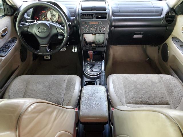 Photo 8 from auction – 2003 LEXUS IS 300 with VIN JTHBD192430073382