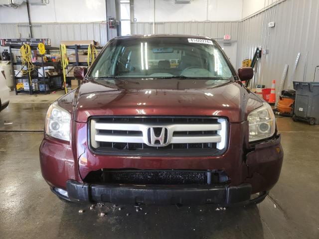 Photo 5 from auction – 2007 HONDA PILOT EXL with VIN 2HKYF18547H529133