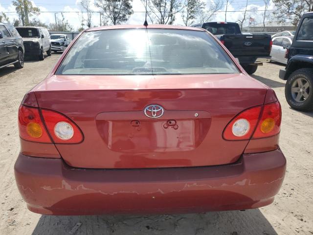 Фото 6 с аукциона – 2003 TOYOTA COROLLA CE с VIN JTDBR32E930047749