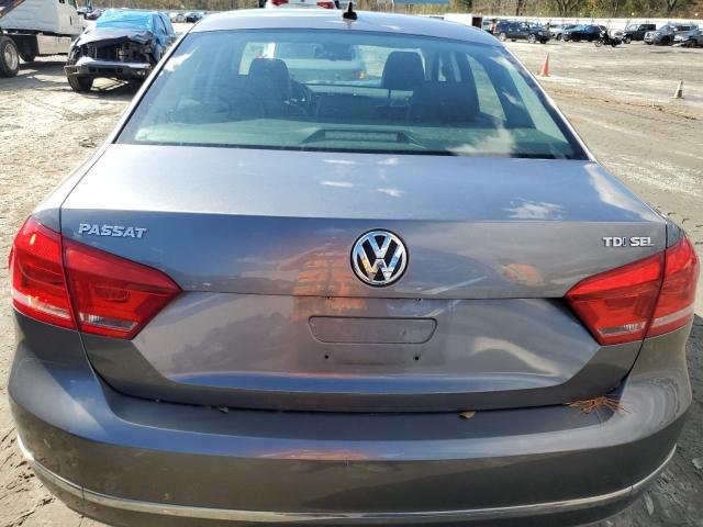 Photo 6 from auction – 2013 VOLKSWAGEN PASSAT SEL with VIN 1VWCN7A34DC065256