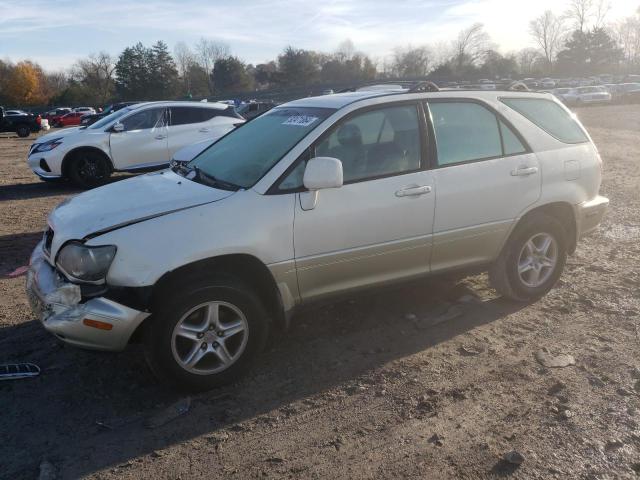 LEXUS RX 300 2000 with VIN JT6GF10U9Y0046872 - Photo from auction