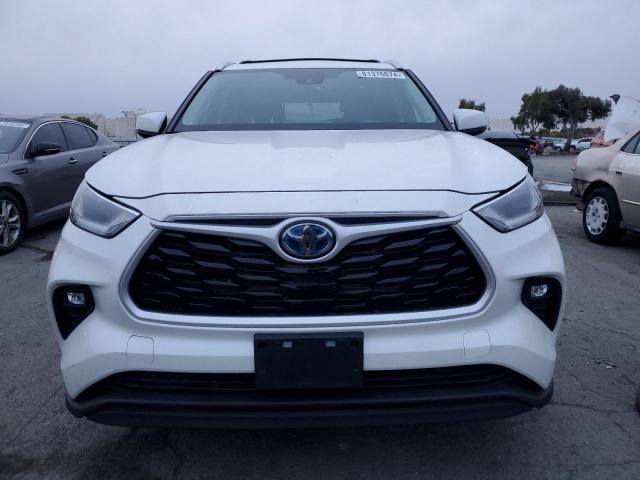 Photo 5 from auction – 2021 TOYOTA HIGHLANDER with VIN 5TDHBRCH6MS530625