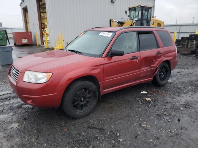SUBARU FORESTER 2 2007 with VIN JF1SG63617H748202 - Photo from auction