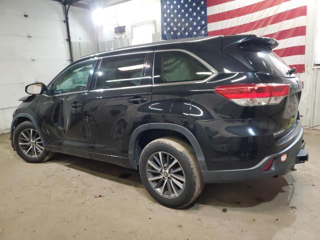 Photo 2 from auction – 2018 TOYOTA HIGHLANDER with VIN 5TDKZRFH9JS542633