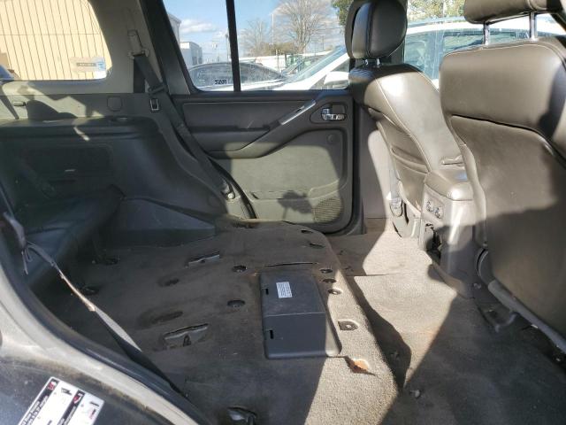 Photo 11 from auction – 2008 NISSAN PATHFINDER with VIN 5N1AR18B58C627658