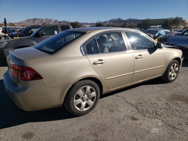Photo 3 from auction – 2008 KIA OPTIMA LX with VIN KNAGE123185255992