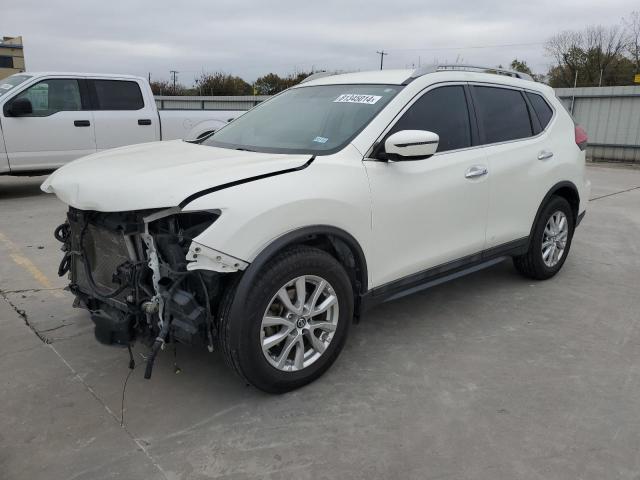 NISSAN ROGUE S 2017 with VIN 5N1AT2MT6HC872393 - Photo from auction