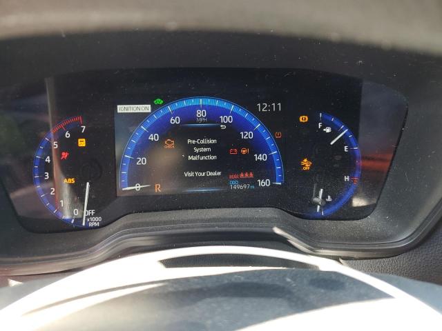 Photo 9 from auction – 2022 TOYOTA COROLLA LE with VIN JTDEAMDEXNJ055122