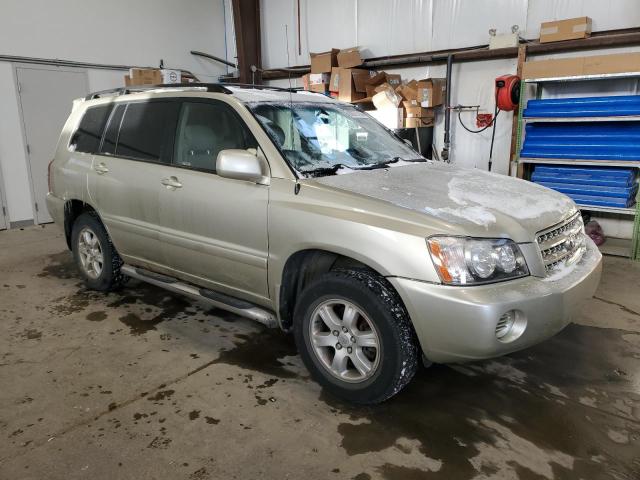 Foto 4 de la subasta – 2002 TOYOTA HIGHLANDER con VIN JTEHF21A120076703