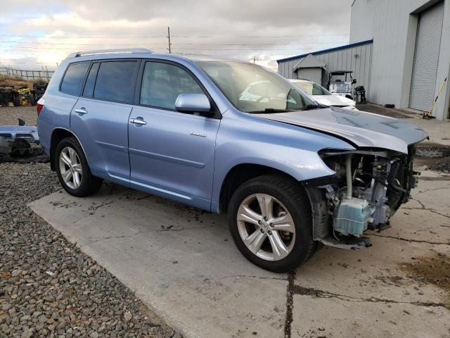 Photo 4 from auction – 2010 TOYOTA HIGHLANDER with VIN JTEDK3EH5A2153969