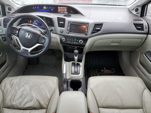 Photo 8 from auction – 2012 HONDA CIVIC EXL with VIN 19XFB2F99CE329863