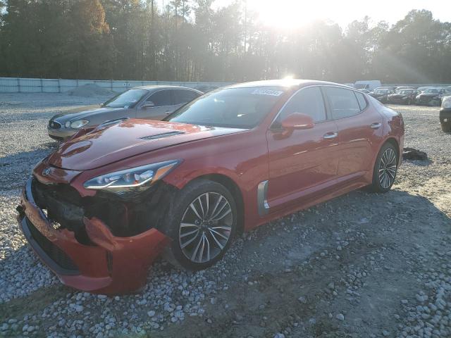 KIA STINGER PR 2019 with VIN KNAE25LA3K6051460 - Photo from auction