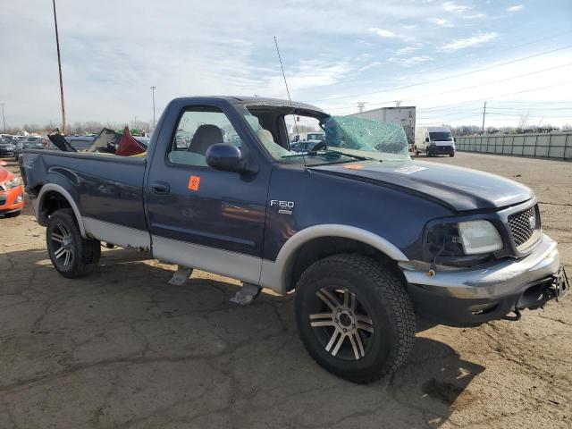 Photo 4 from auction – 2002 FORD F150 with VIN 2FTRF18L52CA54304
