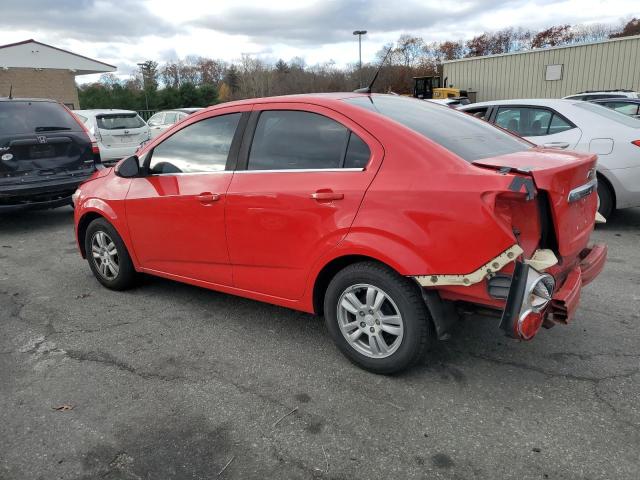 Photo 2 from auction – 2014 CHEVROLET SONIC LT with VIN 1G1JC5SG8E4145508