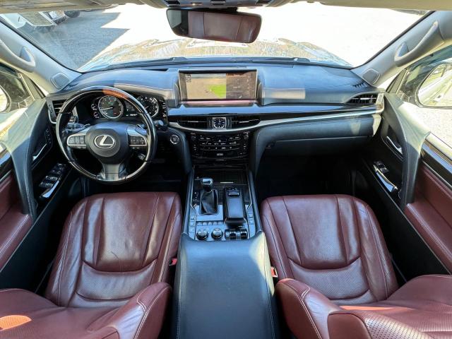 Photo 10 from auction – 2017 LEXUS LX 570 with VIN JTJHY7AX5H4250058