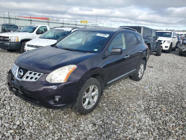 NISSAN ROGUE S 2011 with VIN JN8AS5MT3BW175086 - Photo from auction