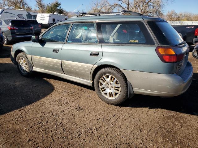 Photo 2 from auction – 2000 SUBARU LEGACY OUT with VIN 4S3BH6752Y7630627