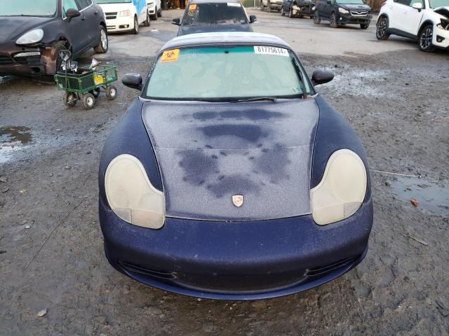 Photo 5 from auction – 2003 PORSCHE BOXSTER with VIN WP0CA29803U621380