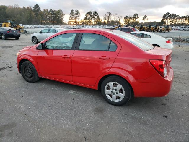 Photo 2 from auction – 2015 CHEVROLET SONIC LS with VIN 1G1JB5SH9F4141920