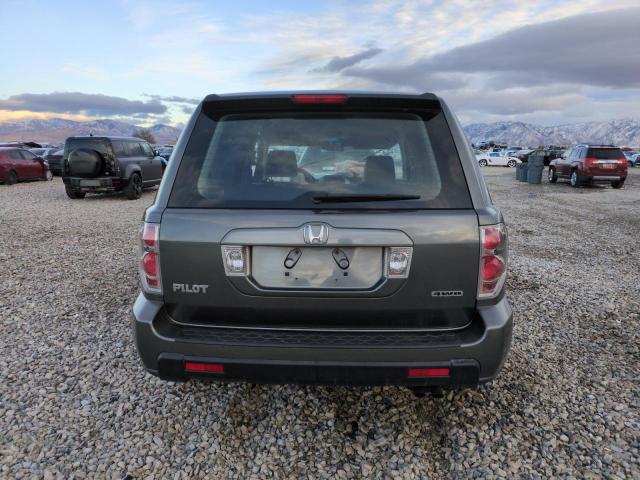 Photo 6 from auction – 2007 HONDA PILOT LX with VIN 2HKYF18157H534497