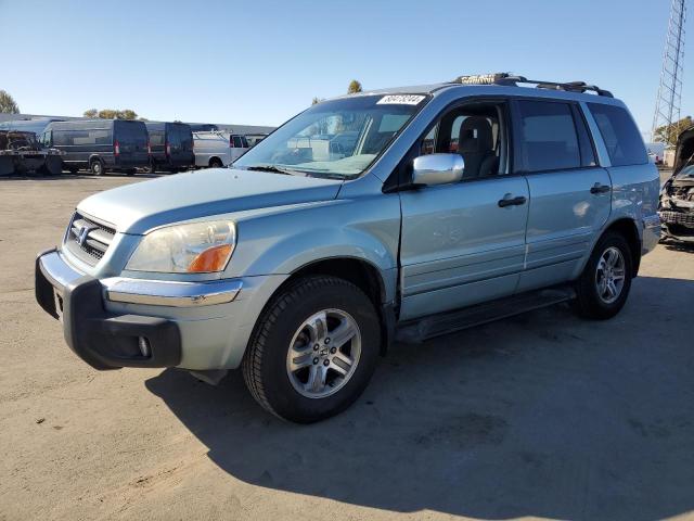 HONDA PILOT EX 2003 with VIN 2HKYF18453H533175 - Photo from auction