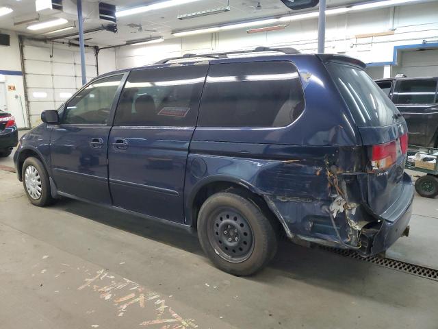 Photo 2 from auction – 2003 HONDA ODYSSEY EX with VIN 5FNRL18993B044883