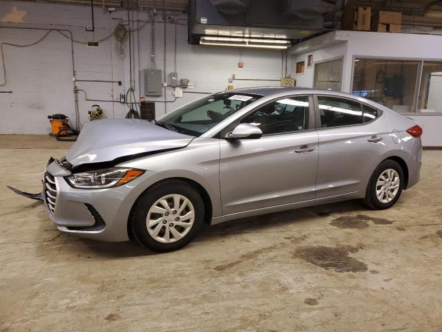HYUNDAI ELANTRA SE 2017 with VIN 5NPD74LF9HH067604 - Photo from auction