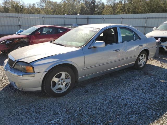 LINCOLN LS 2001 with VIN 1LNHM87A41Y624001 - Photo from auction
