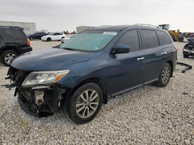 NISSAN PATHFINDER 2015 with VIN 5N1AR2MN7FC645260 - Photo from auction
