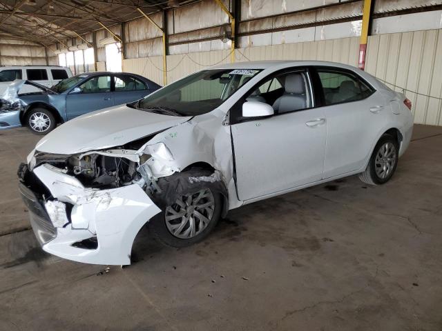 TOYOTA COROLLA L 2017 with VIN 5YFBURHE9HP641554 - Photo from auction