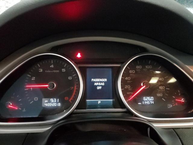 Photo 8 from auction – 2013 AUDI Q7 PREMIUM with VIN WA1LGAFEXDD001442