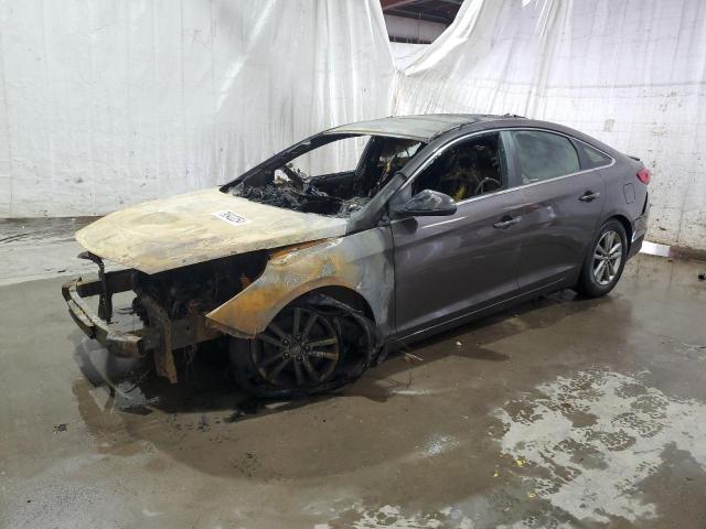 HYUNDAI SONATA SE 2016 with VIN 5NPE24AF0GH376818 - Photo from auction