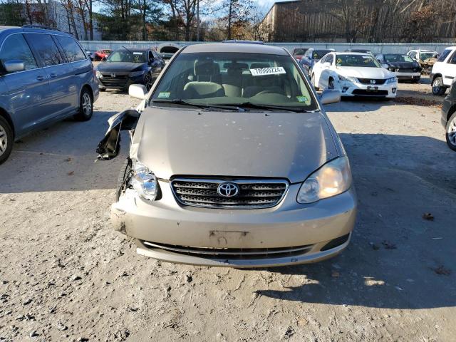 Photo 5 from auction – 2006 TOYOTA COROLLA CE with VIN 2T1BR32E36C695694
