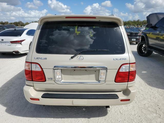 Photo 6 from auction – 2004 LEXUS LX 470 with VIN JTJHT00W743546407