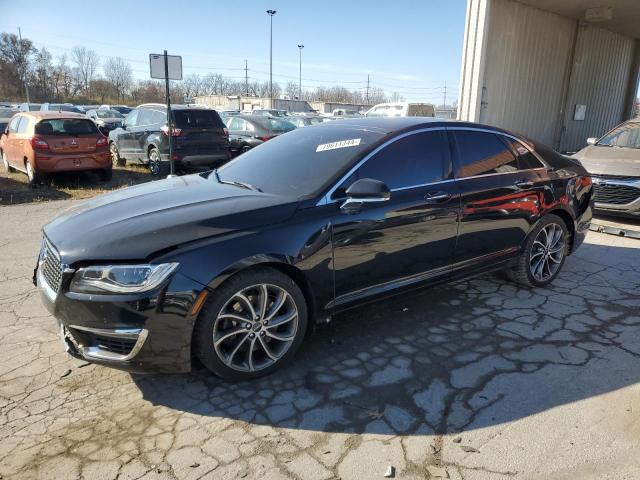 LINCOLN MKZ RESERV 2017 with VIN 3LN6L5FC1HR613462 - Photo from auction