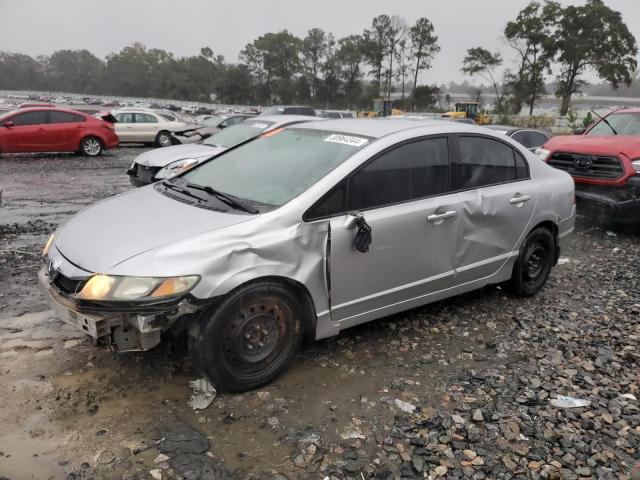 Photo 1 from auction – 2010 HONDA CIVIC LX with VIN 19XFA1F52AE027841