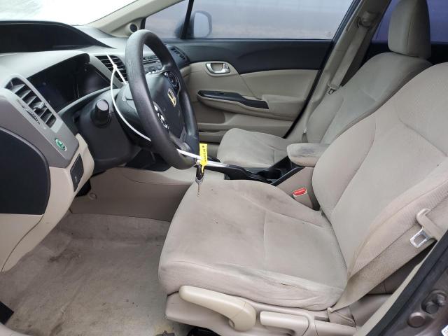Photo 7 from auction – 2012 HONDA CIVIC EX with VIN 19XFB2F86CE307102