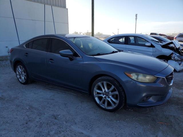 Photo 4 from auction – 2014 MAZDA 6 TOURING with VIN JM1GJ1V66E1135080
