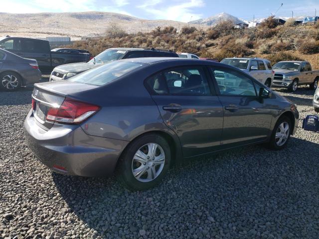 Photo 3 from auction – 2014 HONDA CIVIC LX with VIN 2HGFB2F53EH513878