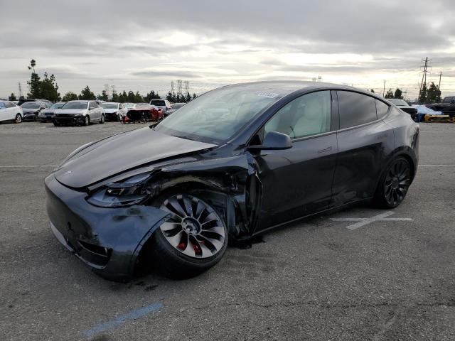 TESLA MODEL Y 2024 with VIN 7SAYGDEF0RF020995 - Photo from auction