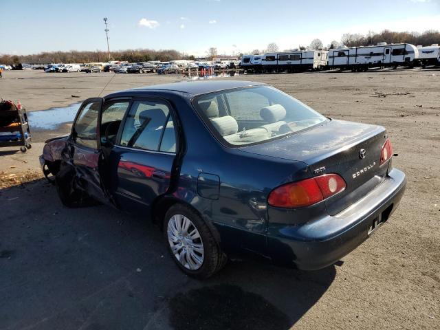 Photo 2 from auction – 2001 TOYOTA COROLLA CE with VIN 2T1BR12EX1C426119