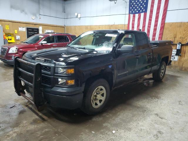 CHEVROLET SILVERADO 2014 with VIN 1GCVKPEC0EZ309319 - Photo from auction