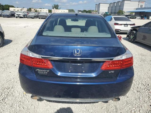 Photo 6 from auction – 2014 HONDA ACCORD EXL with VIN 1HGCR3F85EA028204