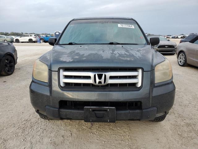 Foto 5 de la subasta – 2006 HONDA PILOT LX con VIN 5FNYF28136B042148