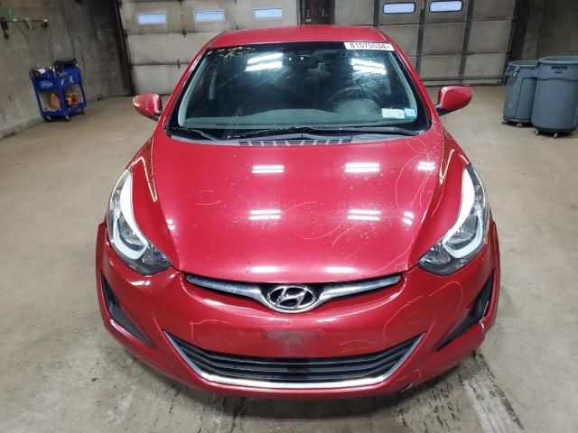 Photo 5 from auction – 2016 HYUNDAI ELANTRA SE with VIN KMHDH4AE6GU525980