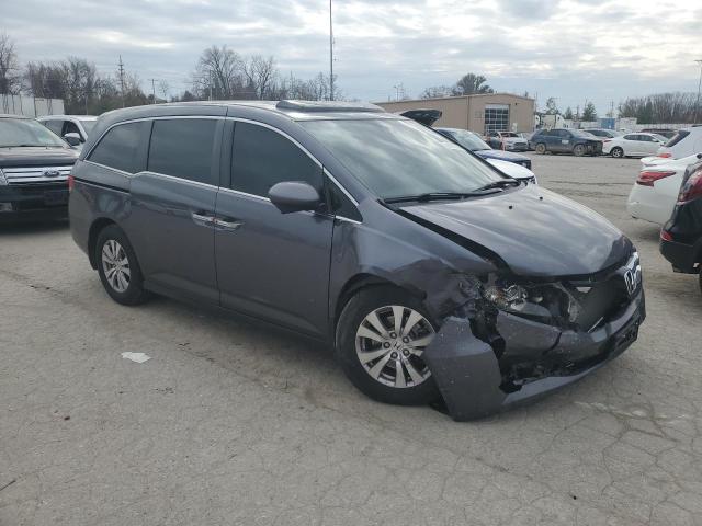 Photo 4 from auction – 2016 HONDA ODYSSEY EX with VIN 5FNRL5H63GB103705