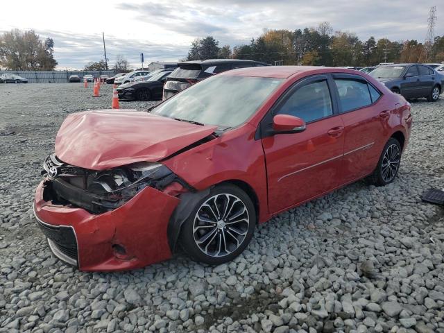 TOYOTA COROLLA L 2016 with VIN 2T1BURHE0GC709707 - Photo from auction